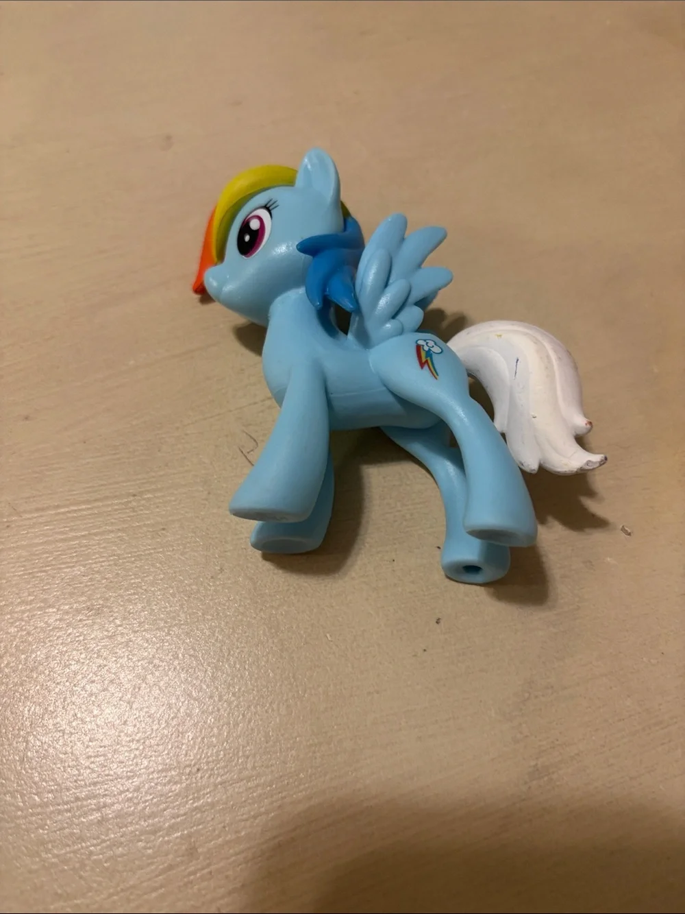 My Little Pony Rainbow Tail Surprise Set Of Six Hasbro